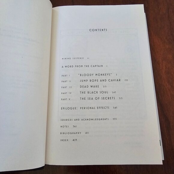 Dead Wake: The Last Crossing Of The Lusitania By Erik Larson Signed Hardcover - Picture 6 of 13